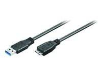 MicroConnect - USB-Kabel - USB Typ A (M) zu Micro-USB Typ B (M)