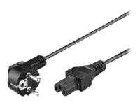 MicroConnect PowerCord - Stromkabel - IEC 60320 C15 zu power CEE 7/7 (M)