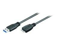 MicroConnect - USB-Kabel - Micro-USB Typ B (M)