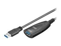MicroConnect Active - USB-Verlängerungskabel - USB Typ A (W)