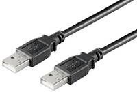MicroConnect USB 2.0 - USB-Kabel - USB (M) zu USB (M)