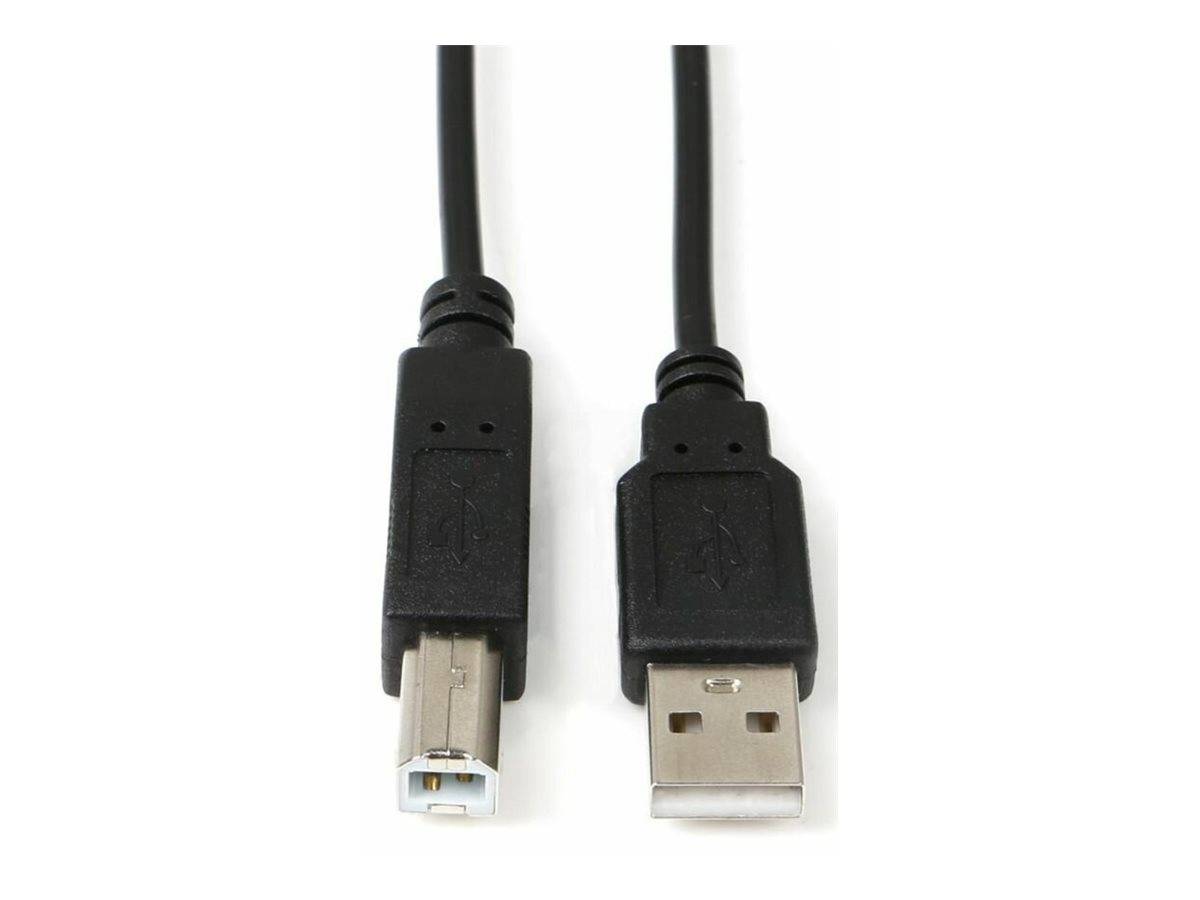 MicroConnect USB 2.0 - USB-Kabel - USB Typ B (M)zu USB (M) - USB 2.0 - 3 m -