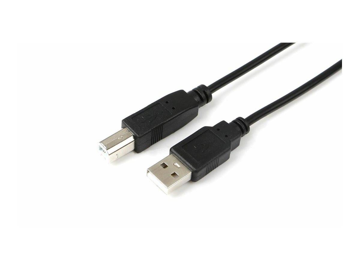 MicroConnect USB 2.0 - USB-Kabel - USB Typ B (M)zu USB (M) - USB 2.0 - 3 m -