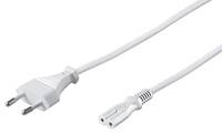 MicroConnect Power Cord Notebook - Stromkabel - IEC 60320 C7 zu Eurostecker (M)