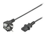 MicroConnect PowerCord - Stromkabel - power IEC 60320 C13 zu power CEE 7/7