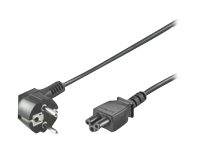 MicroConnect - Stromkabel - IEC 60320 C5 zu CEE 7/7 (M)