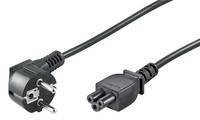 MicroConnect - Stromkabel - IEC 60320 C5 bis CEE 7/7 (M)