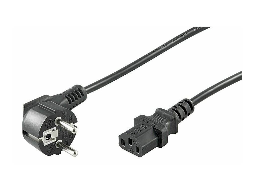 MicroConnect PowerCord - Stromkabel - power IEC 60320 C13 zu power CEE 7/7