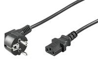 MicroConnect PowerCord - Stromkabel - power IEC 60320 C13 zu power CEE 7/7