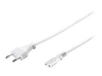 MicroConnect - Stromkabel - IEC 60320 C7 zu Eurostecker