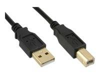 MicroConnect - USB-Kabel - USB Typ B (M) zu USB (M)
