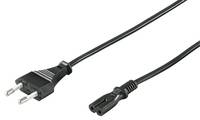 MicroConnect - Stromkabel - 1.8 m - Schwarz