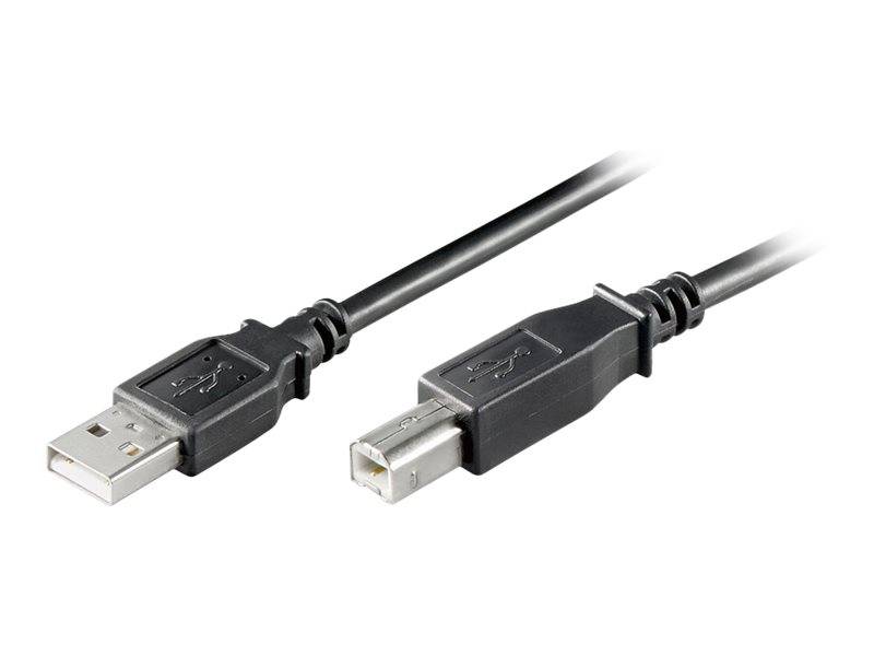 WENTRONIC - goobay - USB-Kabel - USB Typ B (M) zu USB (M)