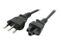 MicroConnect - Stromkabel - IEC 60320 C5 zu CEI 23-16/VII (M)