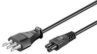 MicroConnect - Stromkabel - IEC 60320 C5 zu CEI 23-16/VII (M)