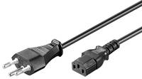 MicroConnect - Stromkabel - 1.8 m - Schweiz