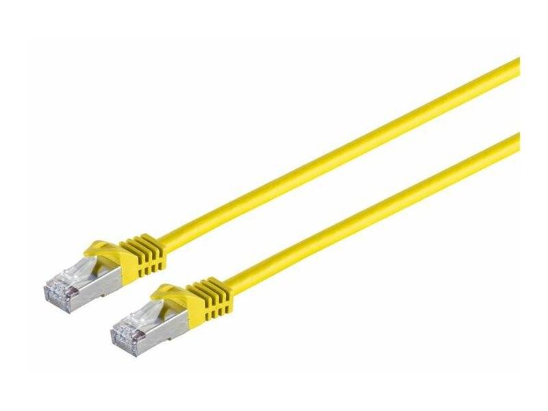 MicroConnect - Netzwerkkabel - RJ-45 (M) zu RJ-45 (M)