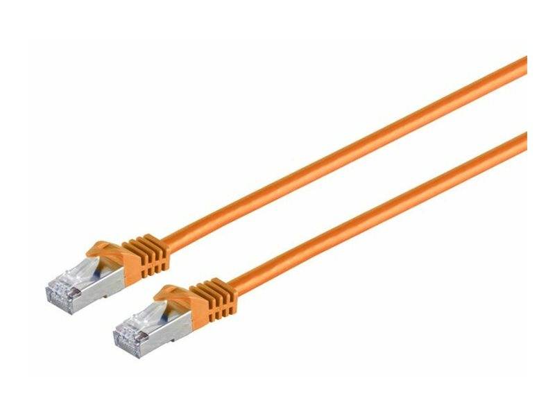 MicroConnect Netzwerkkabel - RJ-45 (M) zu RJ-45 (M)7.5 m - SFTP - PiMF - CAT 7 -