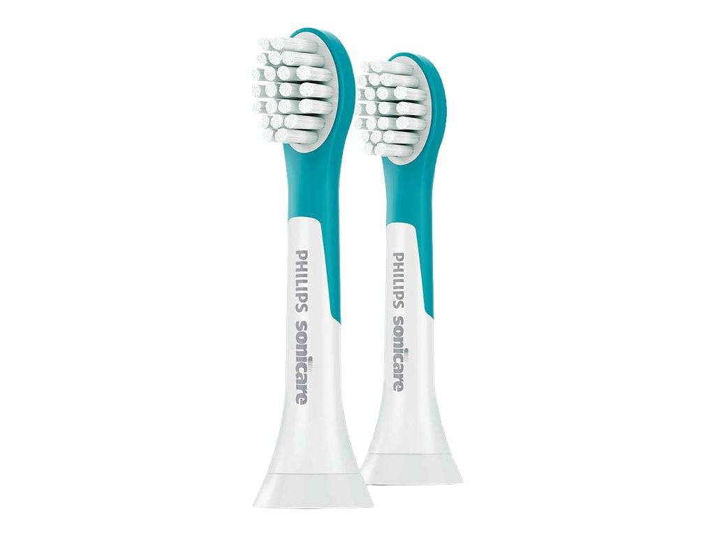 Philips Sonicare For Kids HX6032 - Austausch-Bürstenkopf - für Zahnbürste - Super Fresh Blue (Packung mit 2) - für Sonic