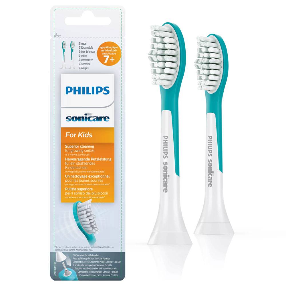 Philips Sonicare HX6042/33 for KIDS Bürstenkopf 2er Set
