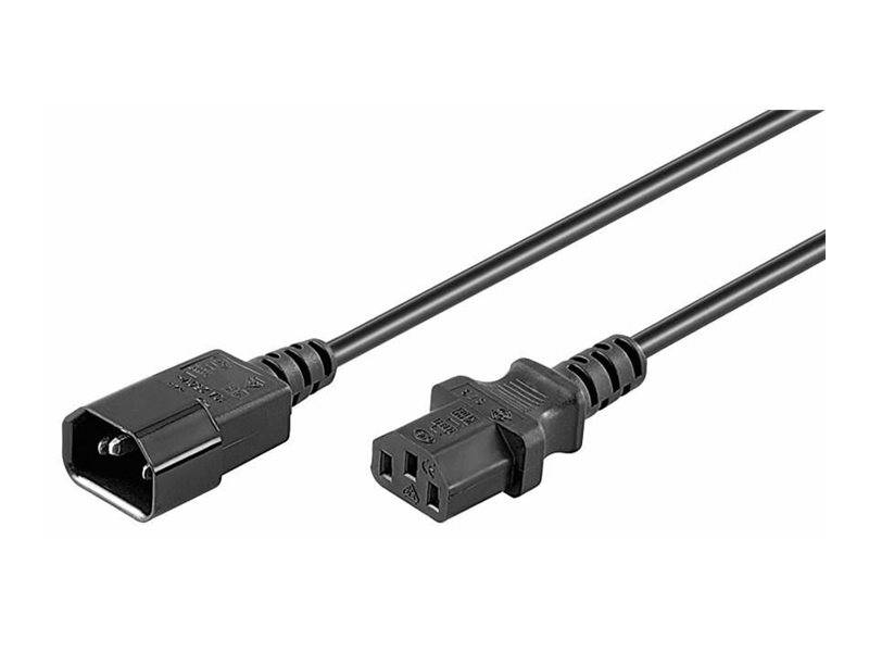 MicroConnect PowerCord - Spannungsversorgungs-Verlängerungskabel