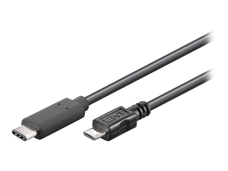 MicroConnect - USB-Kabel - USB-C (M) bis Micro-USB Typ B (M)