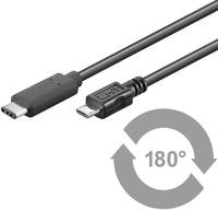 MicroConnect - USB-Kabel - USB-C (M) bis Micro-USB Typ B (M)