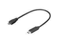 MicroConnect - USB-Kabel - 24 pin USB-C (M)