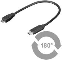 MicroConnect - USB-Kabel - 24 pin USB-C (M)