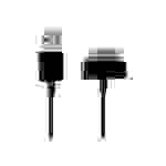 MicroSpareparts Mobile - Lade-/Datenkabel - USB männlich zu Samsung 30-poliger Dockanschluss männlich - 1 m