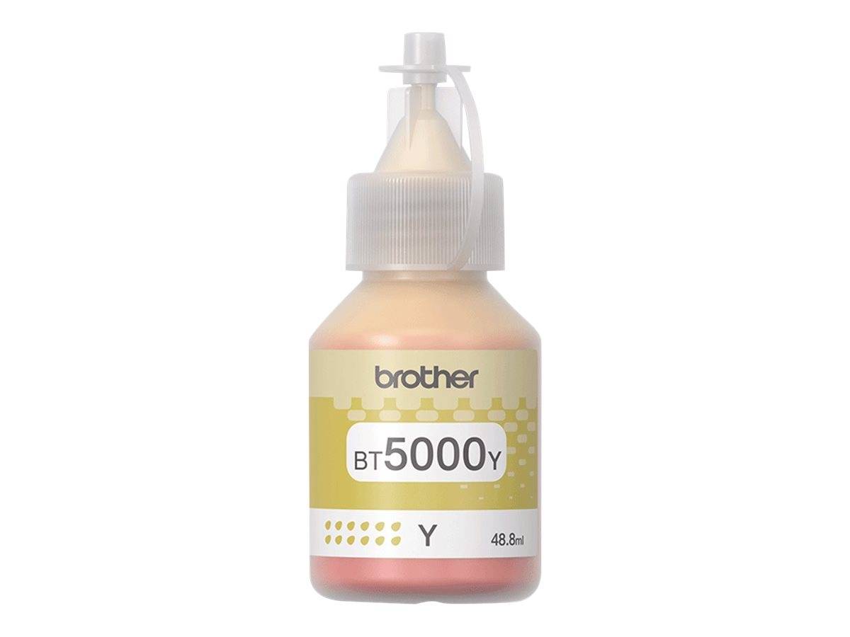 Brother BT5000Y - Ultra High Yield - Gelb - Original - Nachfülltinte - für Broth