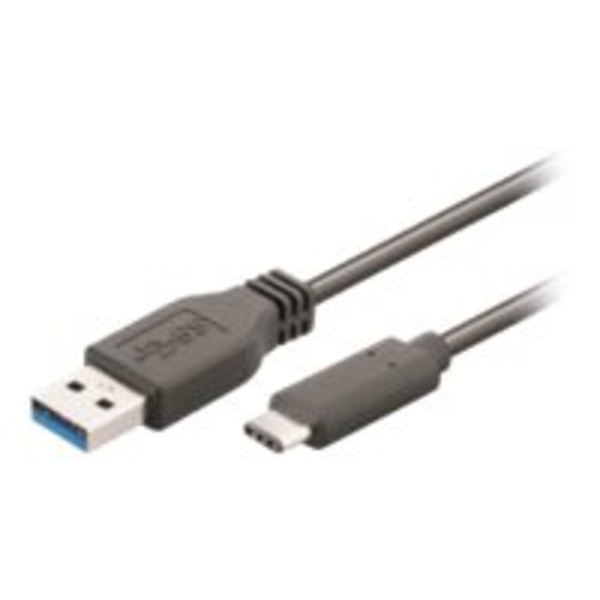 M-CAB - USB-Kabel - USB-C (M) zu USB Typ A (M) - USB 3.0 - 1 m