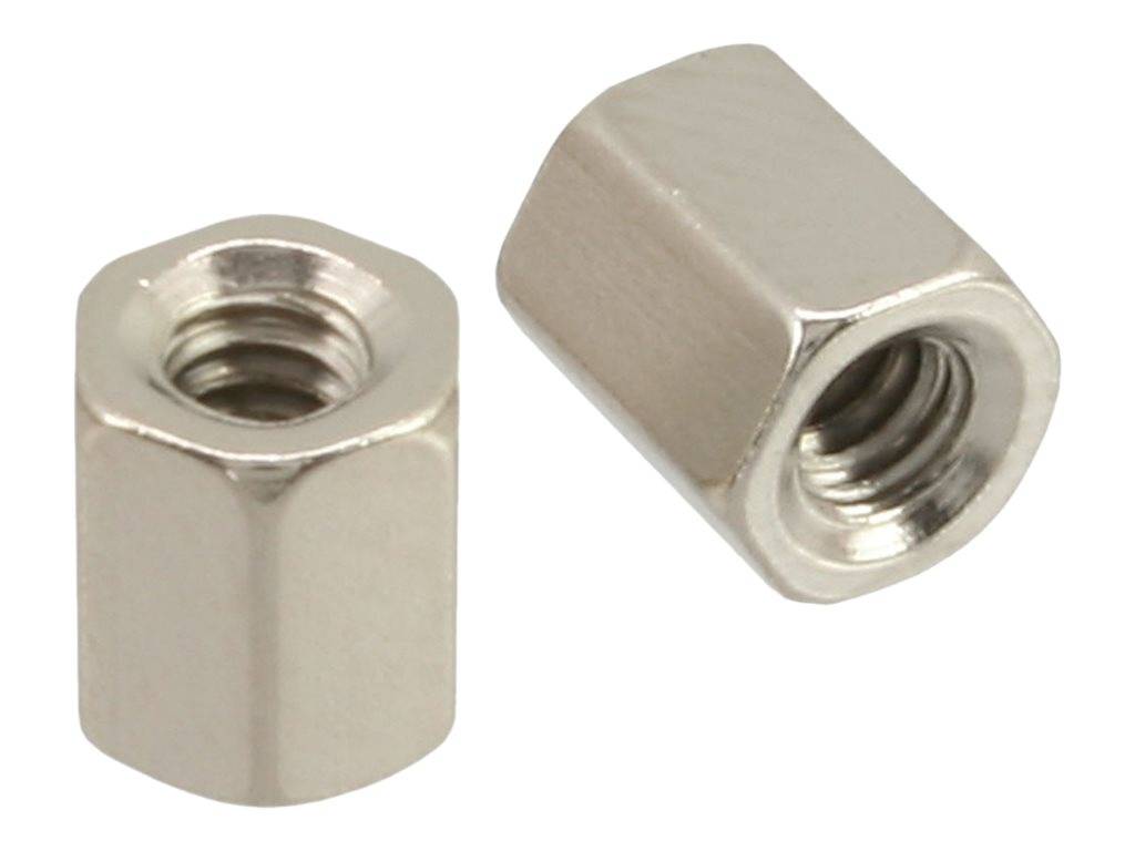 INLINE - Doppelmutter - innen UNC 4/40 10er Pack