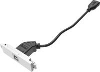 Vision TC3 USBB, USB, 1 Modul(e), USB 3.2 Gen 1 (3.1 Gen 1), Weiß, Acrylnitril-Butadien-Styrol (ABS), ISO 9001:2015
