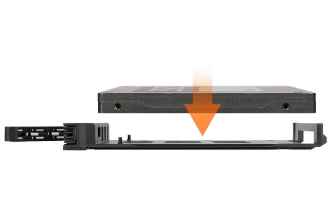 ICY DOCK MB322TP-B - Träger für Speicherlaufwerk (Caddy)