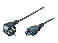 MicroConnect - Stromkabel - IEC 60320 C5 bis CEE 7/7 (M)