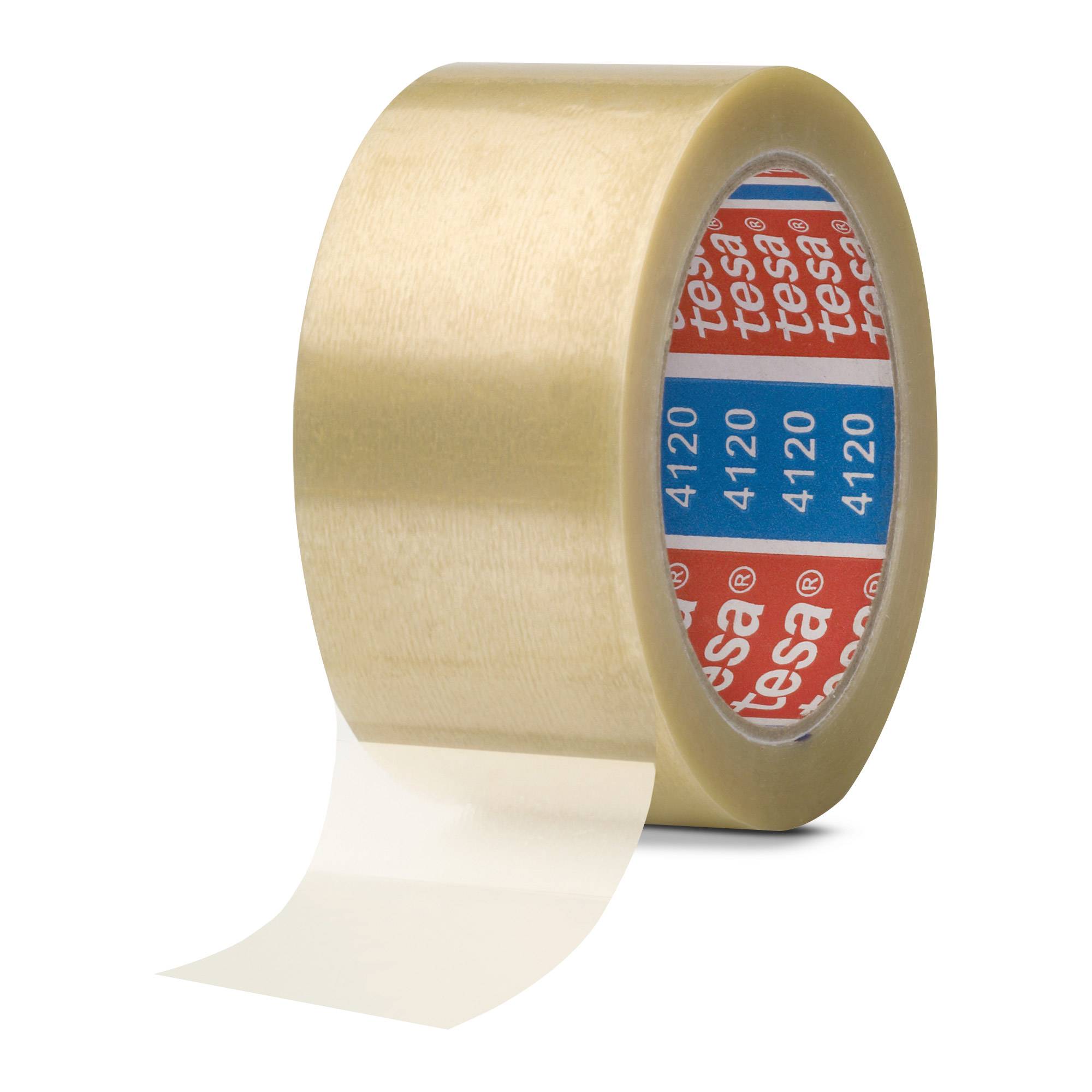 Tesa 4120 - Packband - 50 mm x 66 m - PVC-Folie