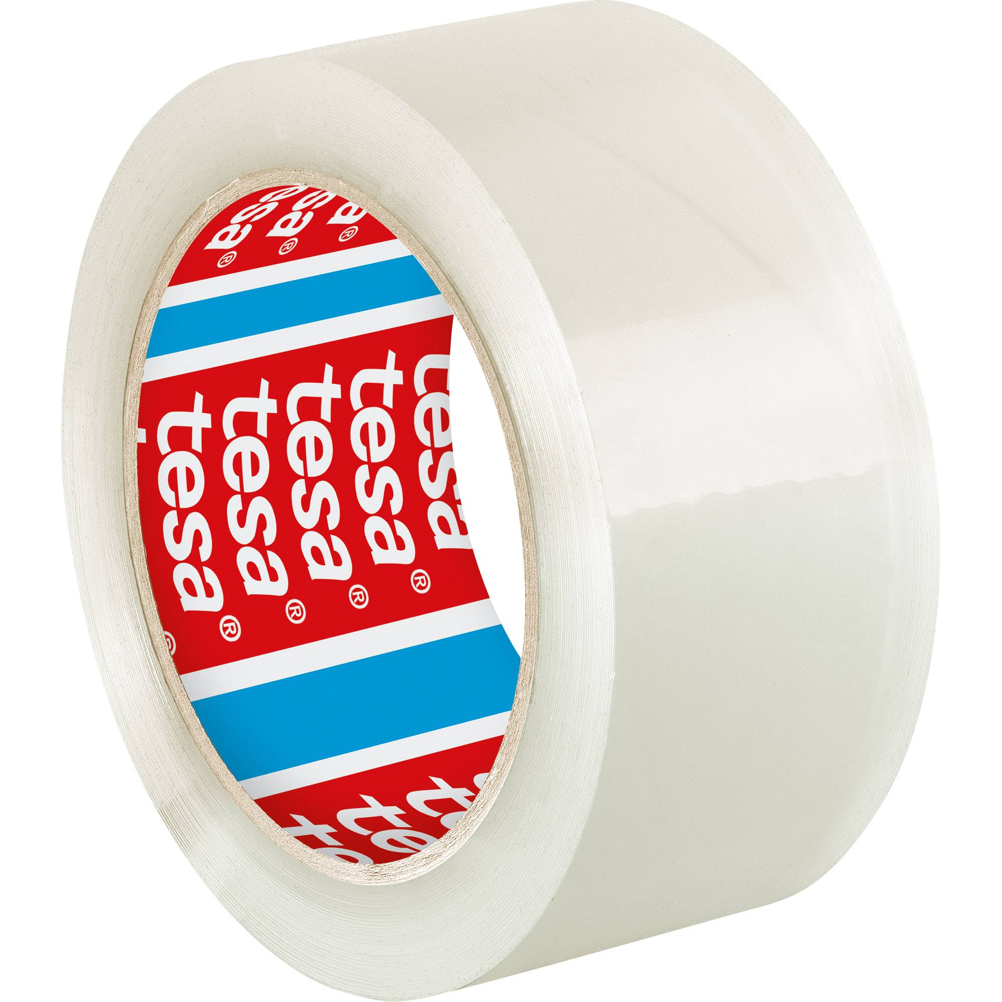 Tesa 4120 - Packband - 50 mm x 66 m - PVC-Folie