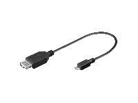 MicroConnect - USB-Kabel - Micro-USB Typ B (M)
