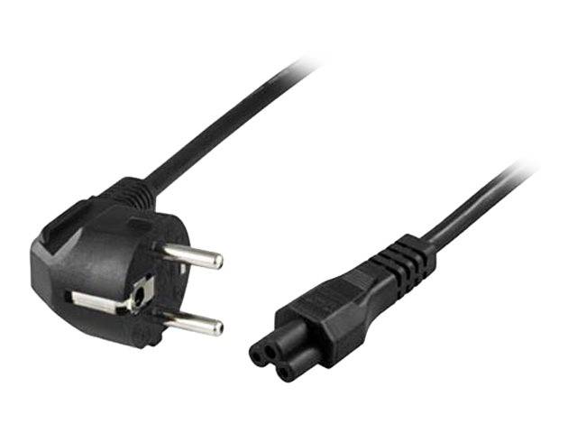 MicroConnect - Stromkabel - IEC 60320 C5 bis CEE 7/7 (M)