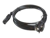 MicroConnect - Stromkabel - IEC 60320 zu IEC 60320