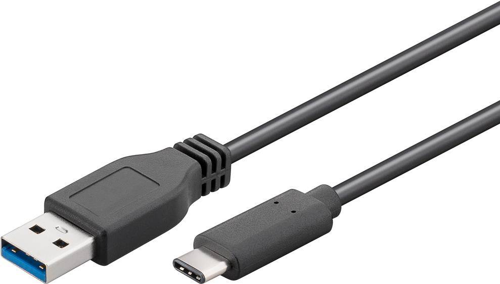Wentronic Goobay USB 3.0 SuperSpeed Kabel > USB-C™, 1 m