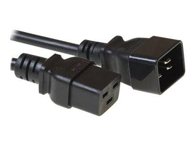 MicroConnect - Stromkabel - IEC 60320 C19 bis IEC 60320 C20