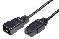 MicroConnect - Stromkabel - IEC 60320 C19 bis IEC 60320 C20