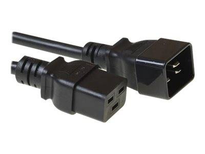 MicroConnect - Stromkabel - IEC 60320 C19 bis IEC 60320 C20