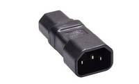 MicroConnect - Adapter für Power Connector - IEC 60320 C14 bis IEC 60320 C15