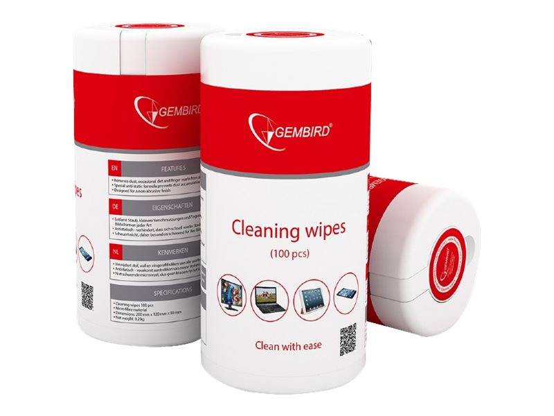 Gembird - Reinigungstücher (Wipes)