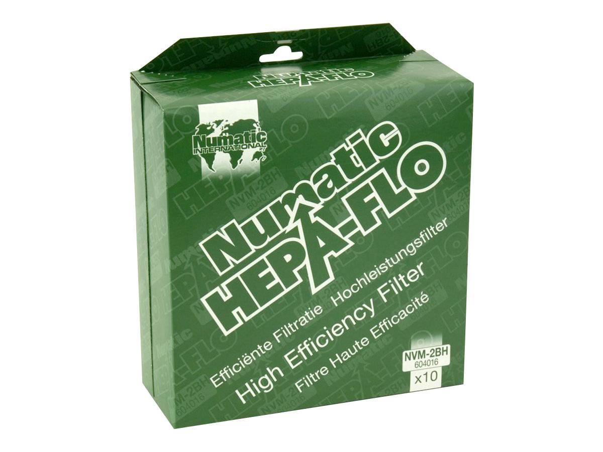 Numatic NVM-2BH HEPA-flo - Beutel-Kit - für Staubsauger