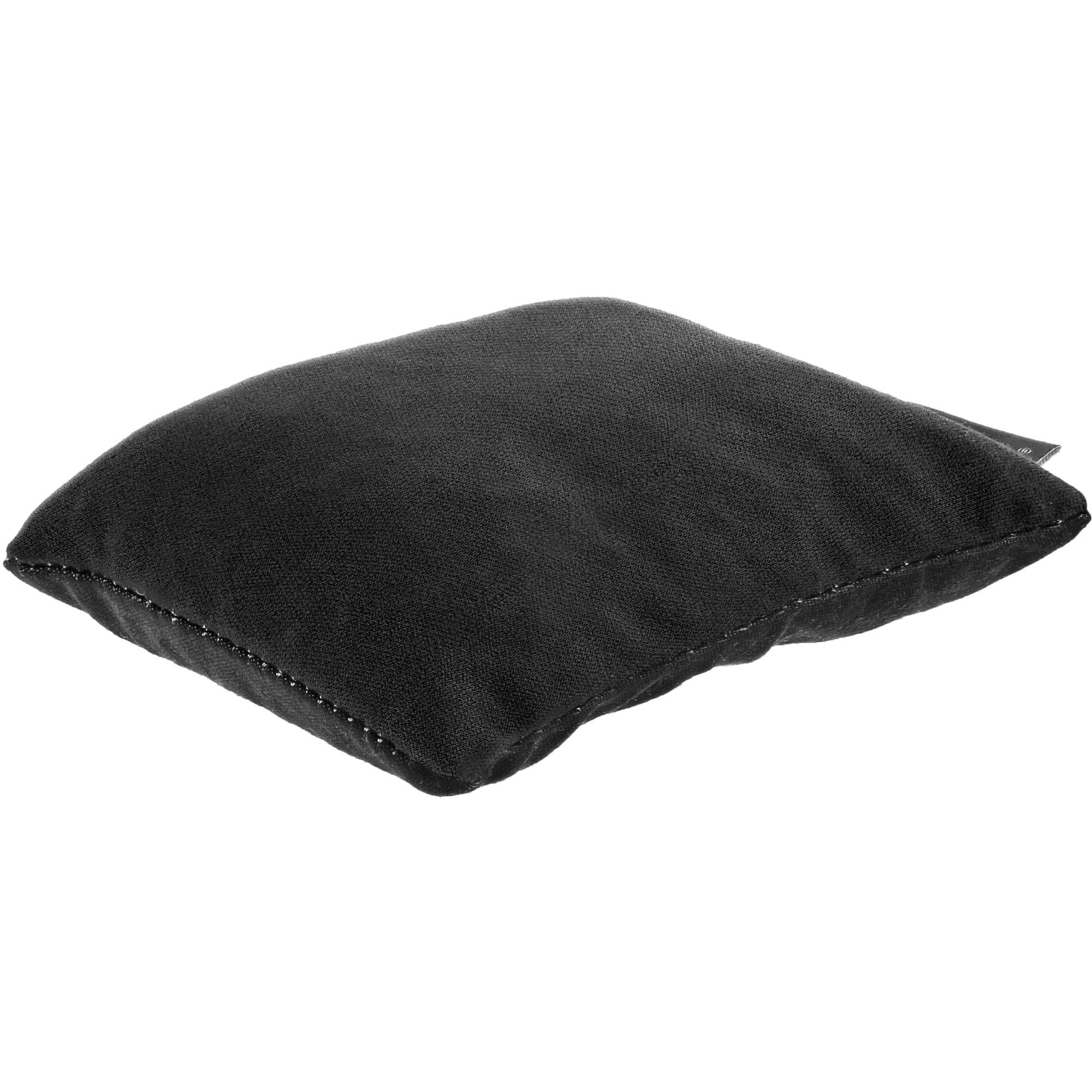 InLine® 2-in-1 Handgelenk-Ablage & Mikrofaser-Reinigungskissen, Recycled, schwarz