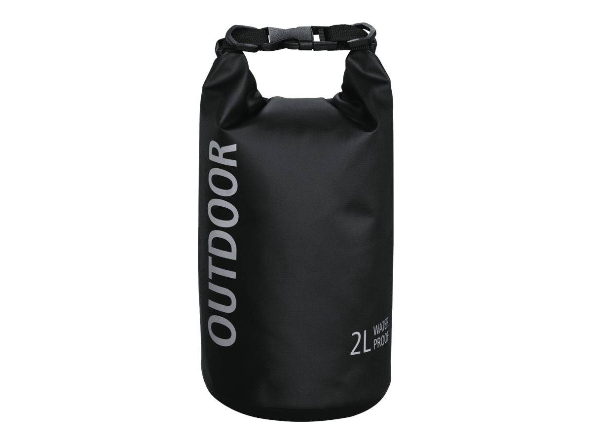 Hama Outdoor - Reisetasche - Tarpaulin - Schwarz - Outdoortasche - 2 l - Schwarz